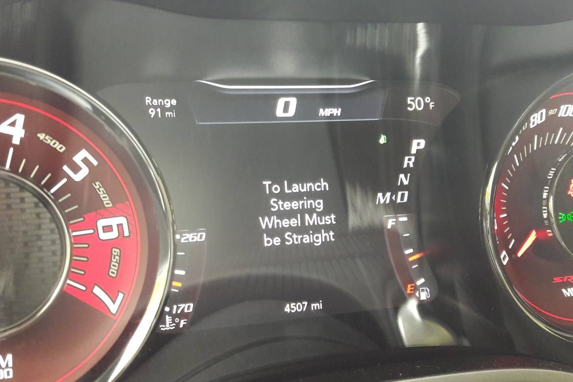 Launching the 2017 Dodge Challenger SRT Hellcat Practice Makes Perfect