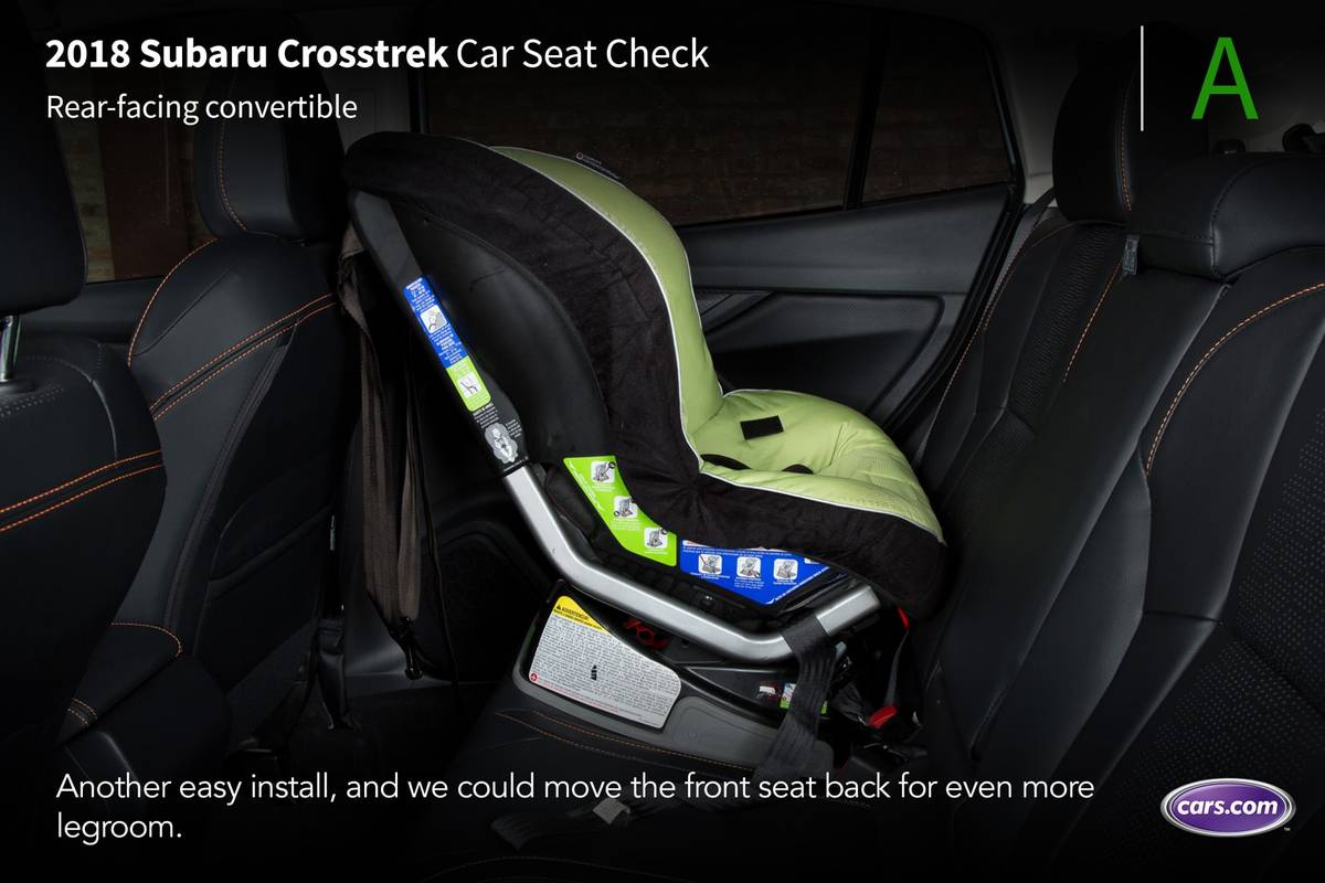 Best car seat 2024 for subaru crosstrek