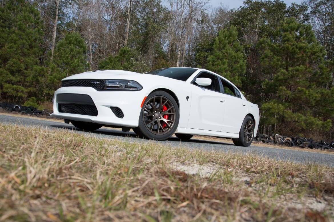 Mild to Wild: Testing the Dodge Charger Hellcat's Driving Modes 