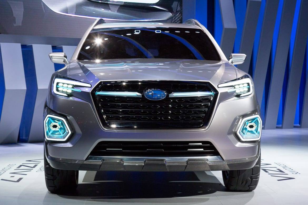 Subaru Viziv-7 SUV Concept: Photo Gallery | Cars.com