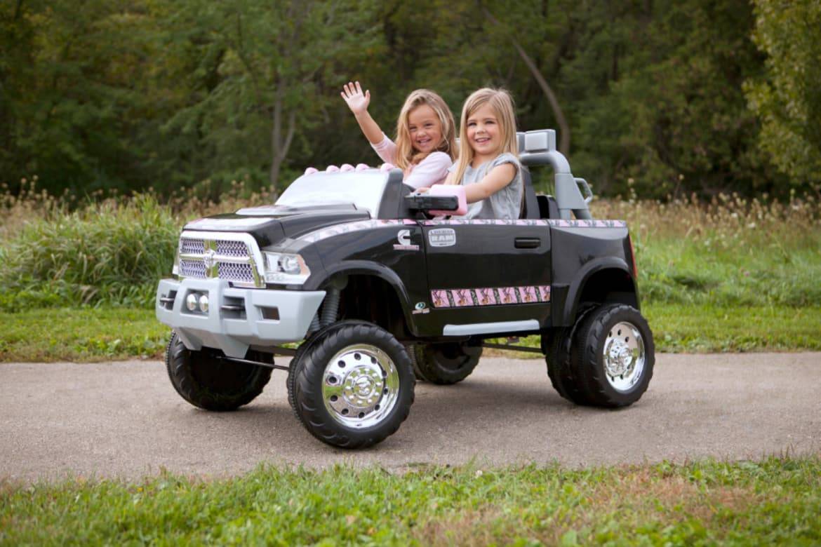 mini cars that kids can drive