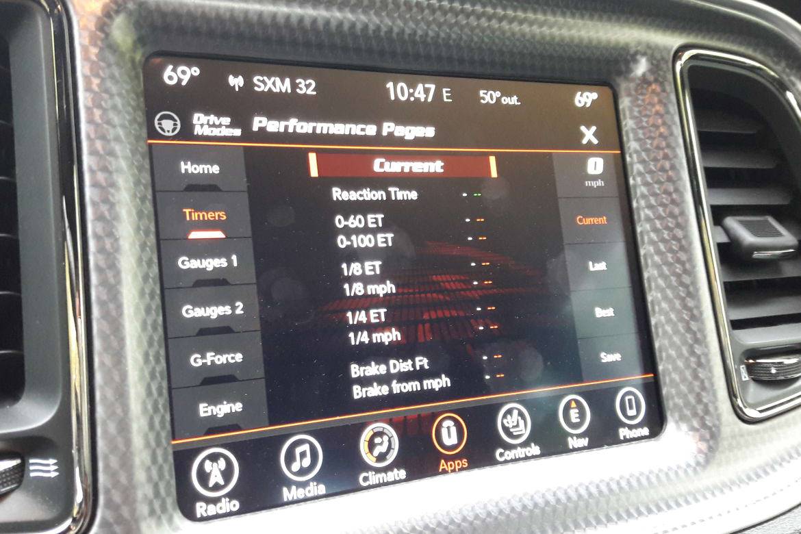 Launching the 2017 Dodge Challenger SRT Hellcat Practice Makes Perfect