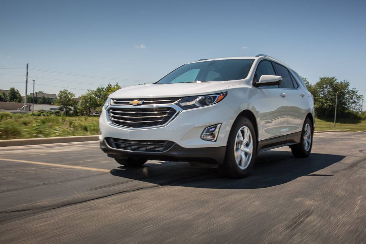 2018 Chevrolet Equinox Review: Photo Gallery | Cars.com