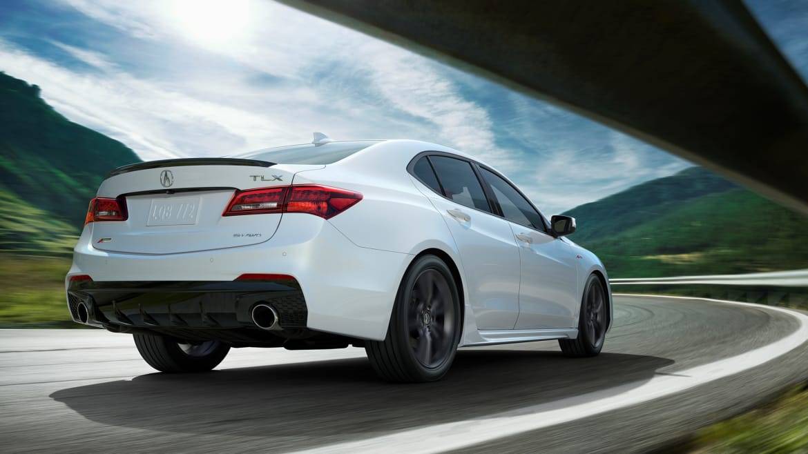 2018 Acura TLX