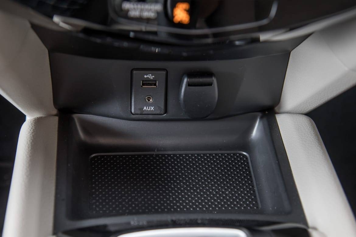 2018.5 Nissan Rogue Sport SV FWD | Cars.com photo by Christian Lantry