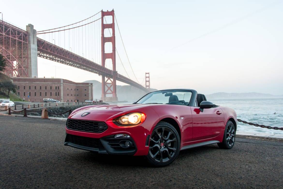 2017 Fiat 124 Spider Abarth Review: Photo Gallery | Cars.com
