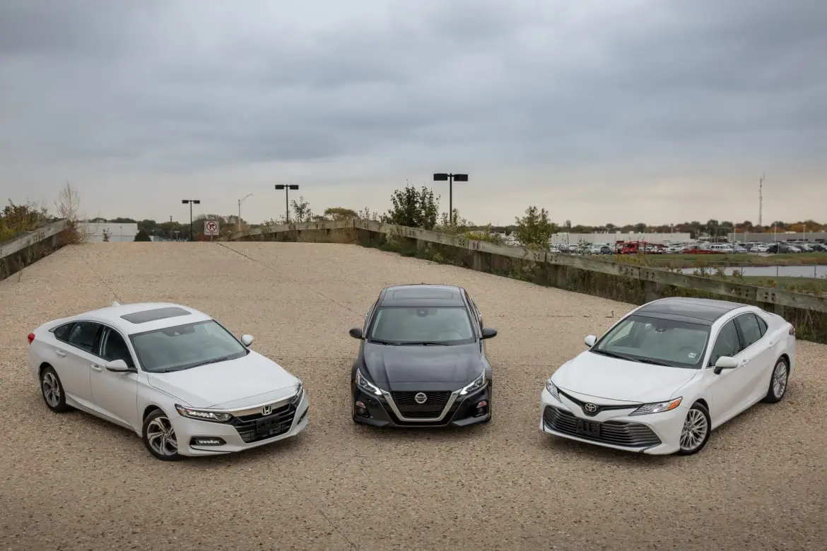 Accord Vs. Altima Vs. Camry Which Is the Best MidSize Sedan? News