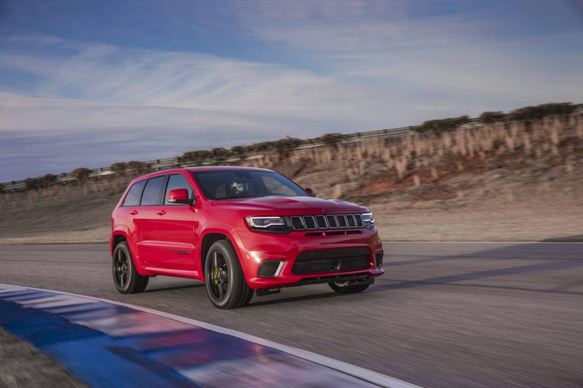 Jeep Grand Cherokee Trackhawk Preview  Rmod Customs on Patreon