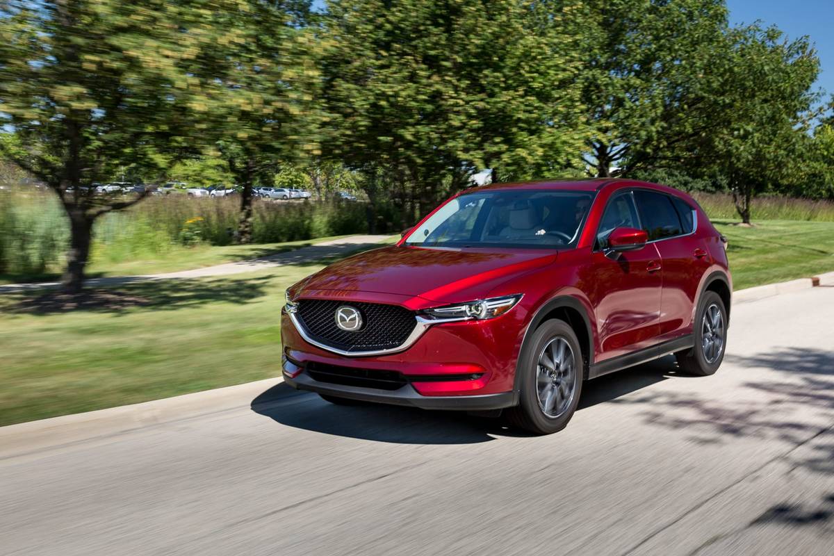 2017 Mazda CX-5 Review: Photo Gallery