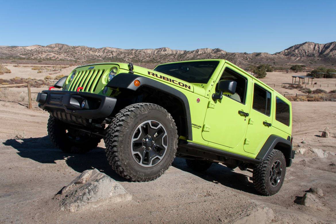Five Accessories to Make Your Jeep Wrangler Better 