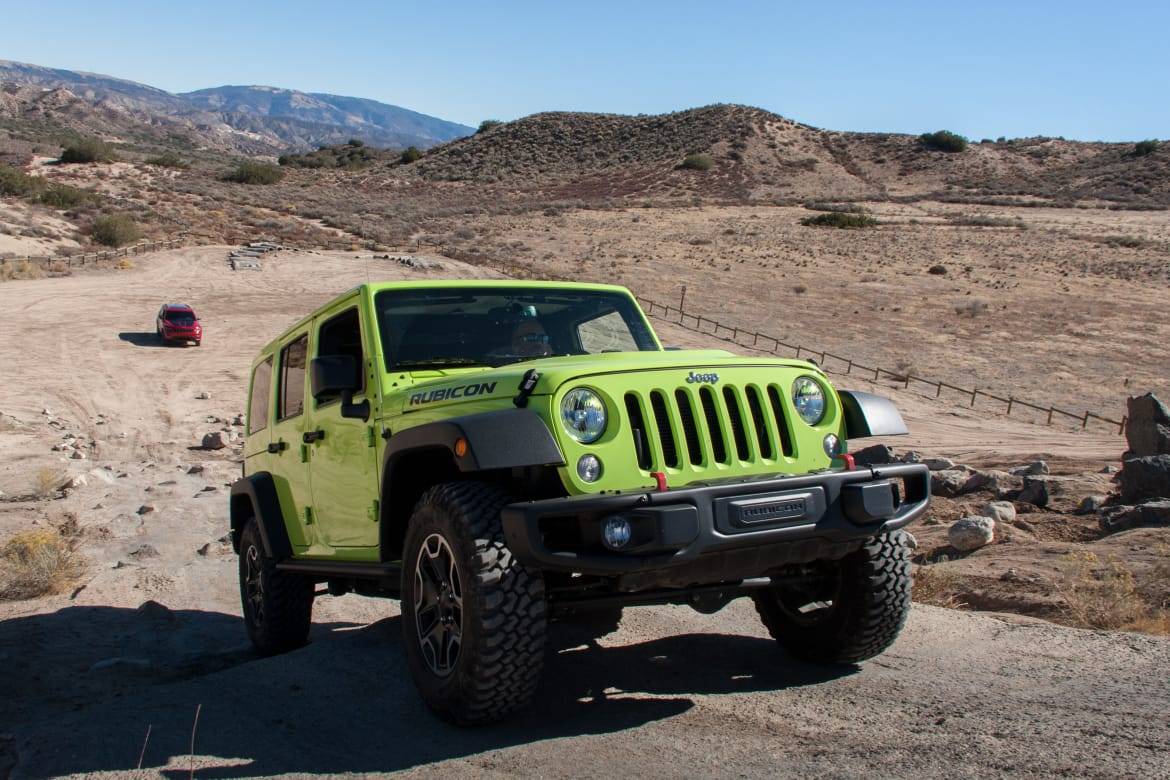 Ultimate Jeep Head-to-Head: Wrangler Rubicon Versus Grand Cherokee
