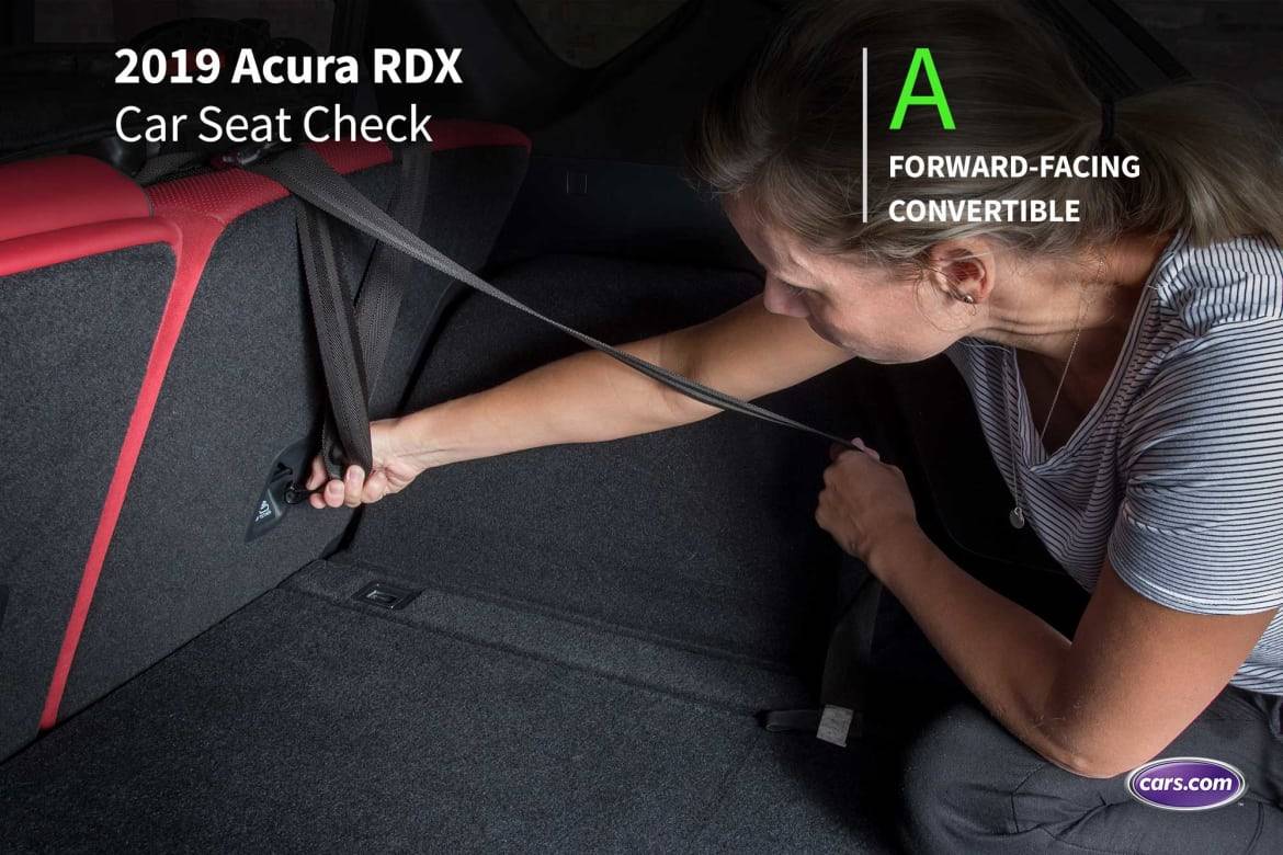 2018 acura rdx car seat installation hotsell