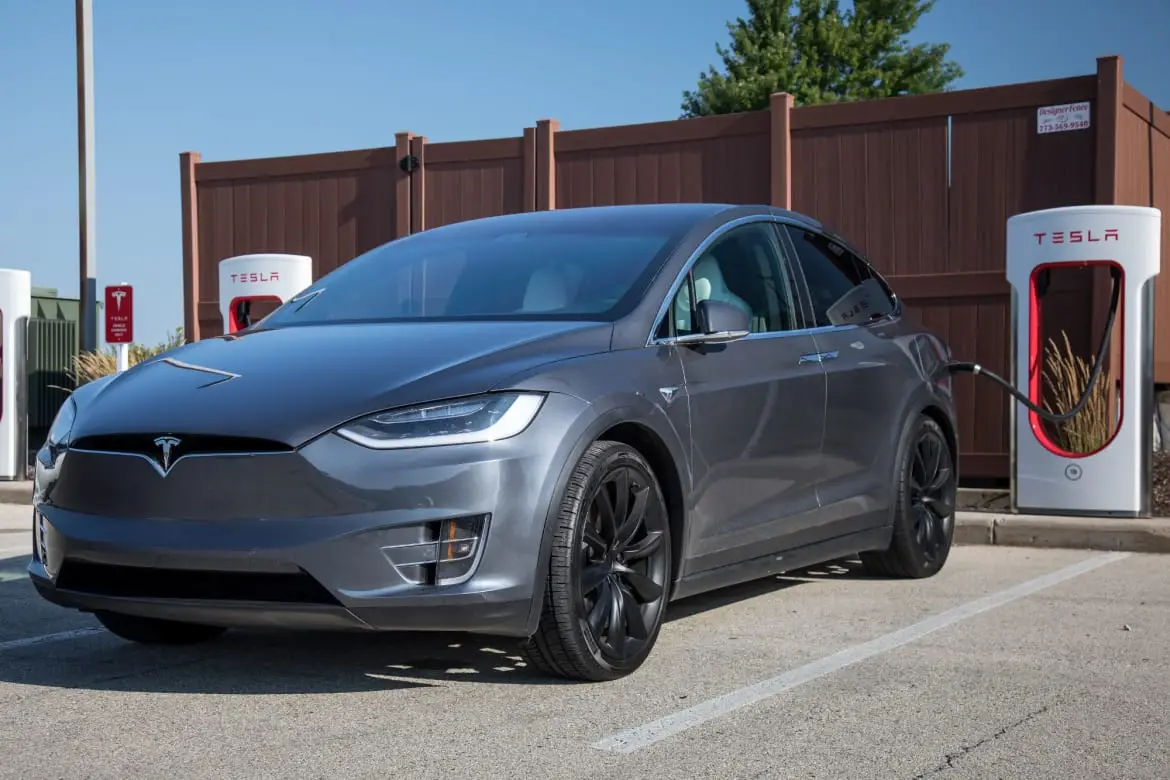 tesla model x kids