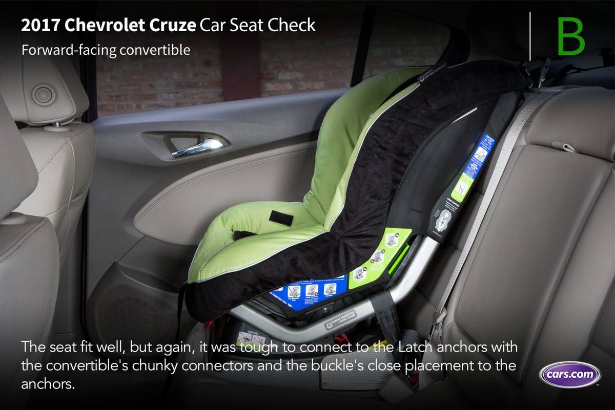 2017 chevy cruze 2025 car seat installation