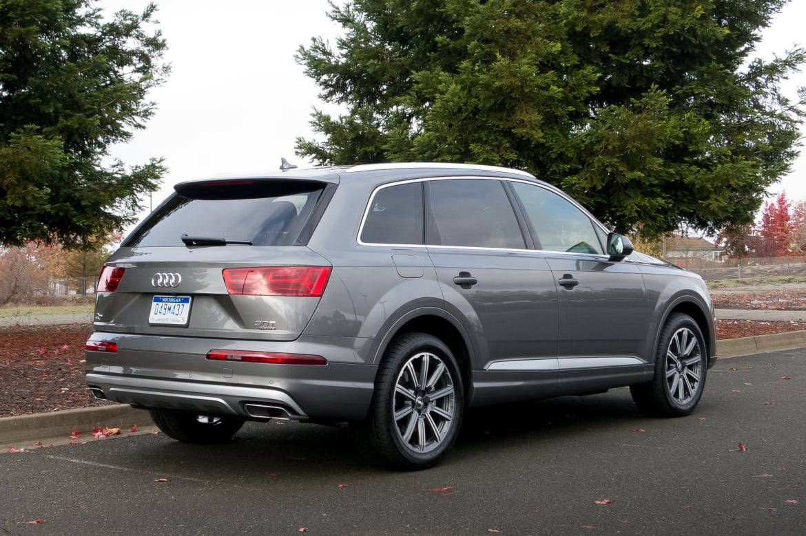 2017 Audi Q7: First Drive 