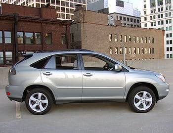 Our view: 2007 Lexus RX 350 | Cars.com