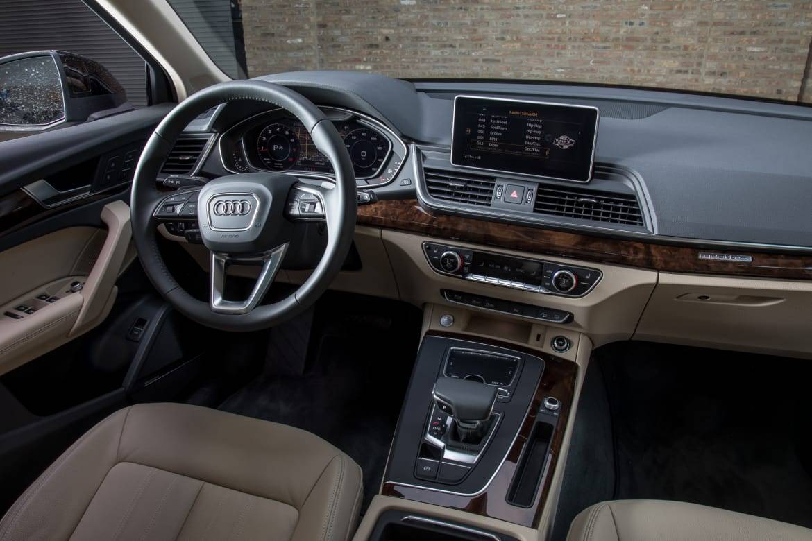 2018 Audi Q5: Luxury Compact SUV Challenge Gallery | Cars.com