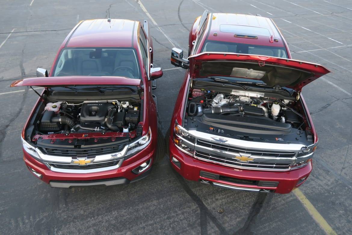 Chevrolet diesel pickups