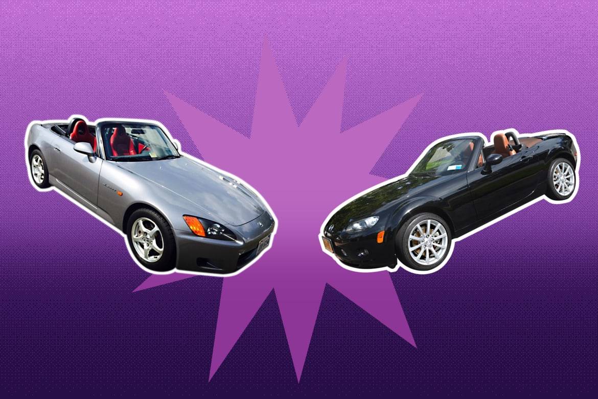 Honda S2000 vs. Mazda Miata: Which Would You Buy? 