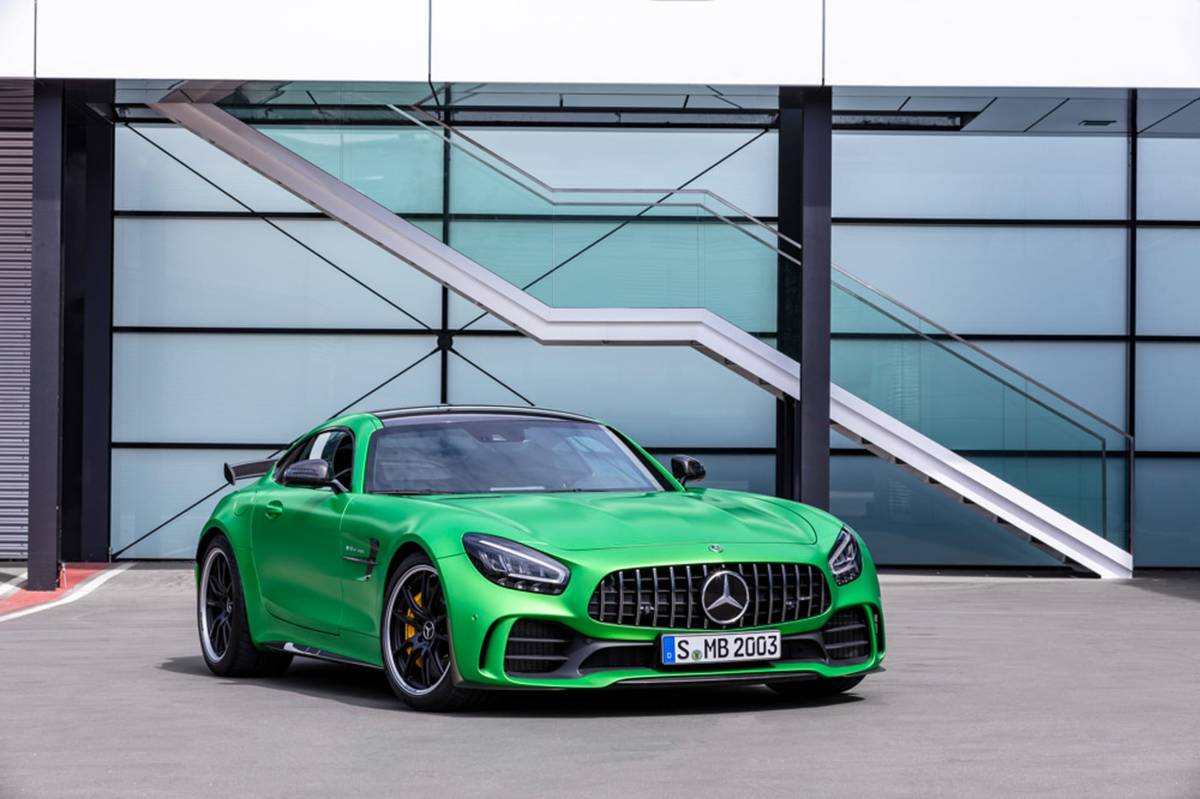 2020 Mercedes-AMG GT R | Manufacturer images