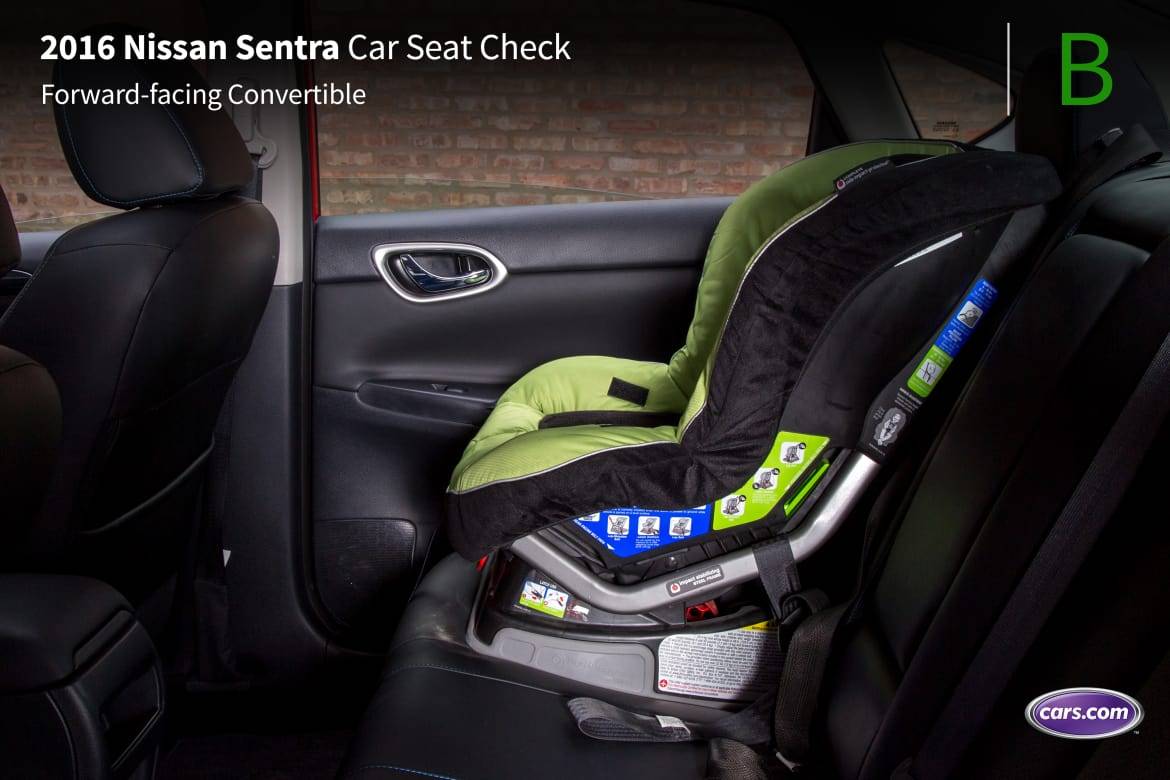 Nissan sentra shop car seat installation