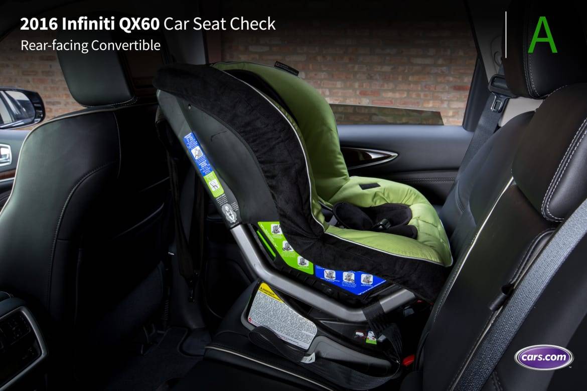 infiniti qx60 3 car seats