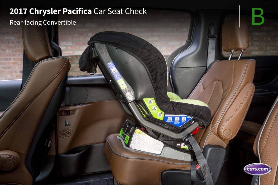 2017 Chrysler Pacifica Car Seat Check Cars