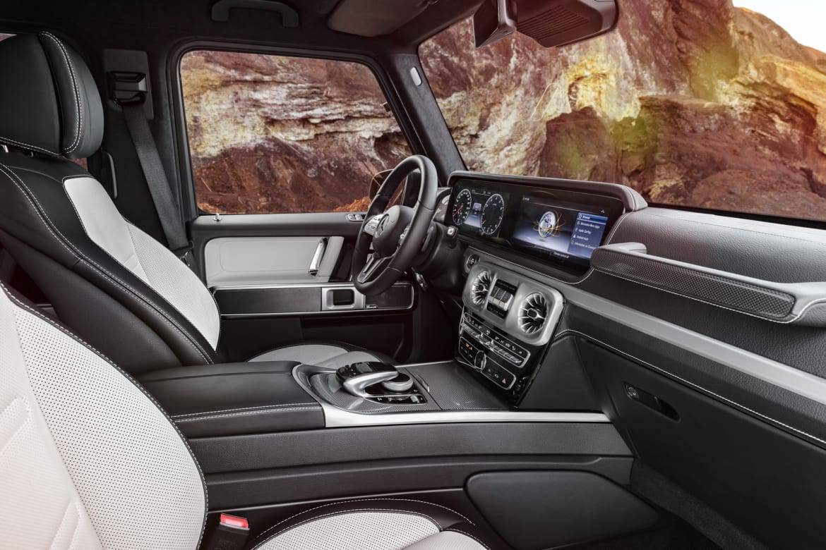 2019 Mercedes-Benz G-Class: The Most Luxurious Box in the World