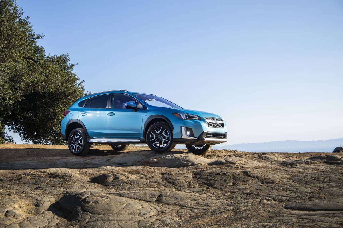 Subaru outback shop hybrid 2020