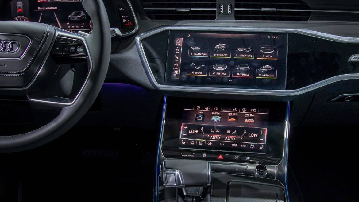 2019 Audi A7 Shows Its Tech Savvy