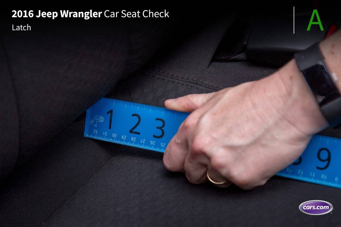 car seat behind driver or passenger seat