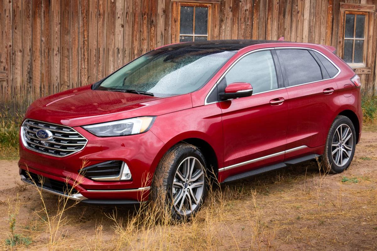 New Ford Edge SUV Uses Artificial Intelligence to Help Improve