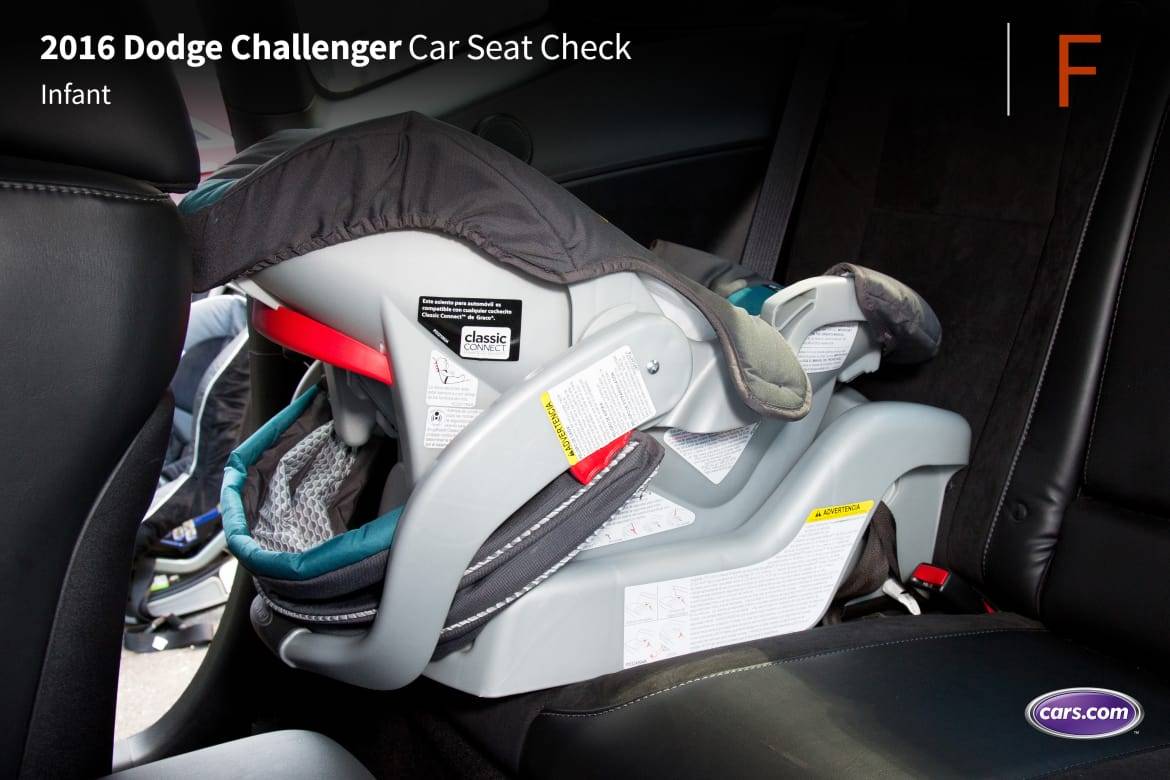 Dodge challenger 2025 car seat