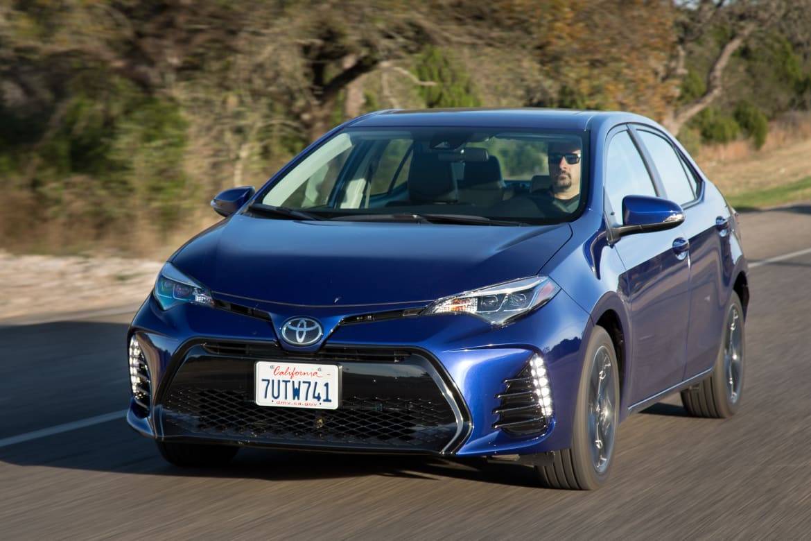 2017 Toyota Corolla Review Photo Gallery Cars