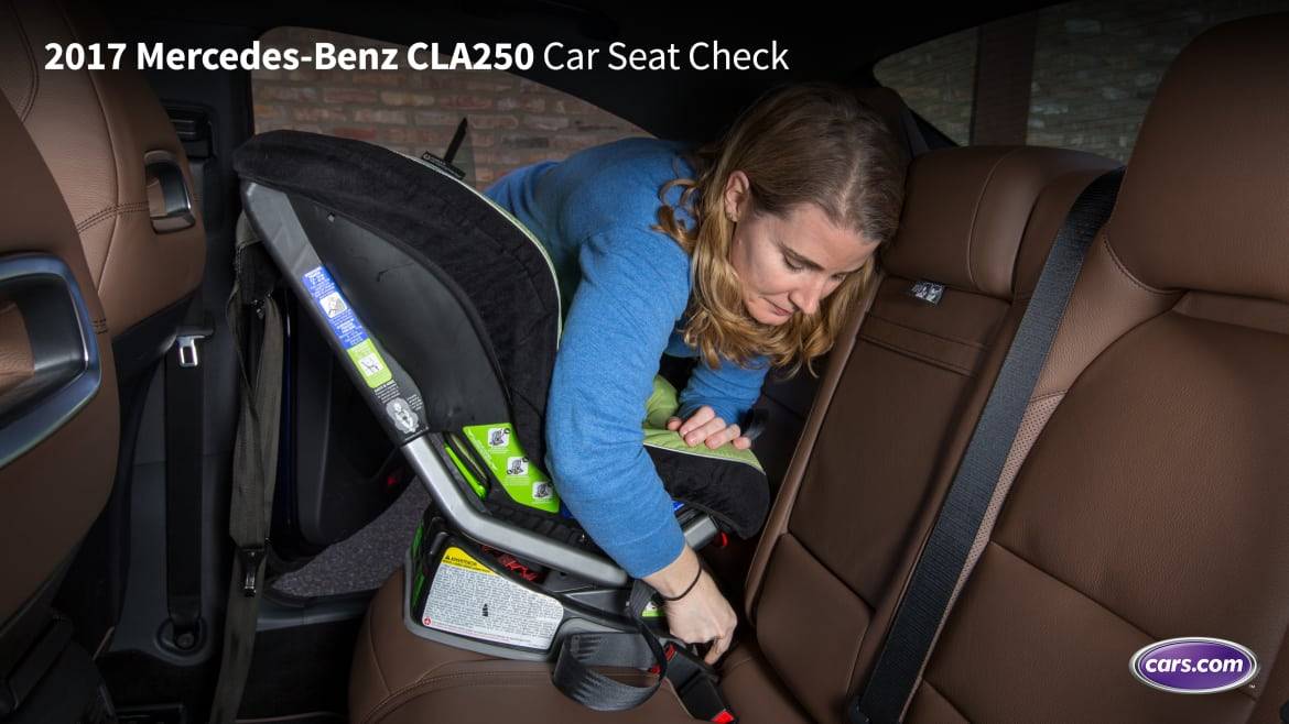 mercedes gla car seat check
