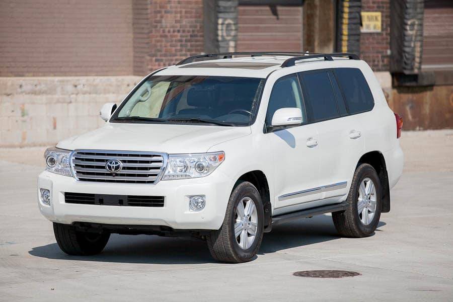 Our view: 2014 Toyota Land Cruiser | Expert review | Cars.com