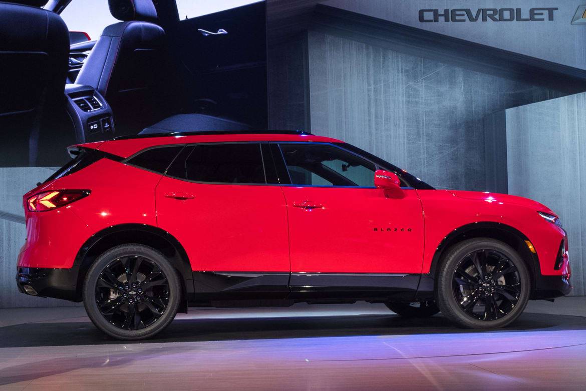 2019 chevy blazer aftermarket parts