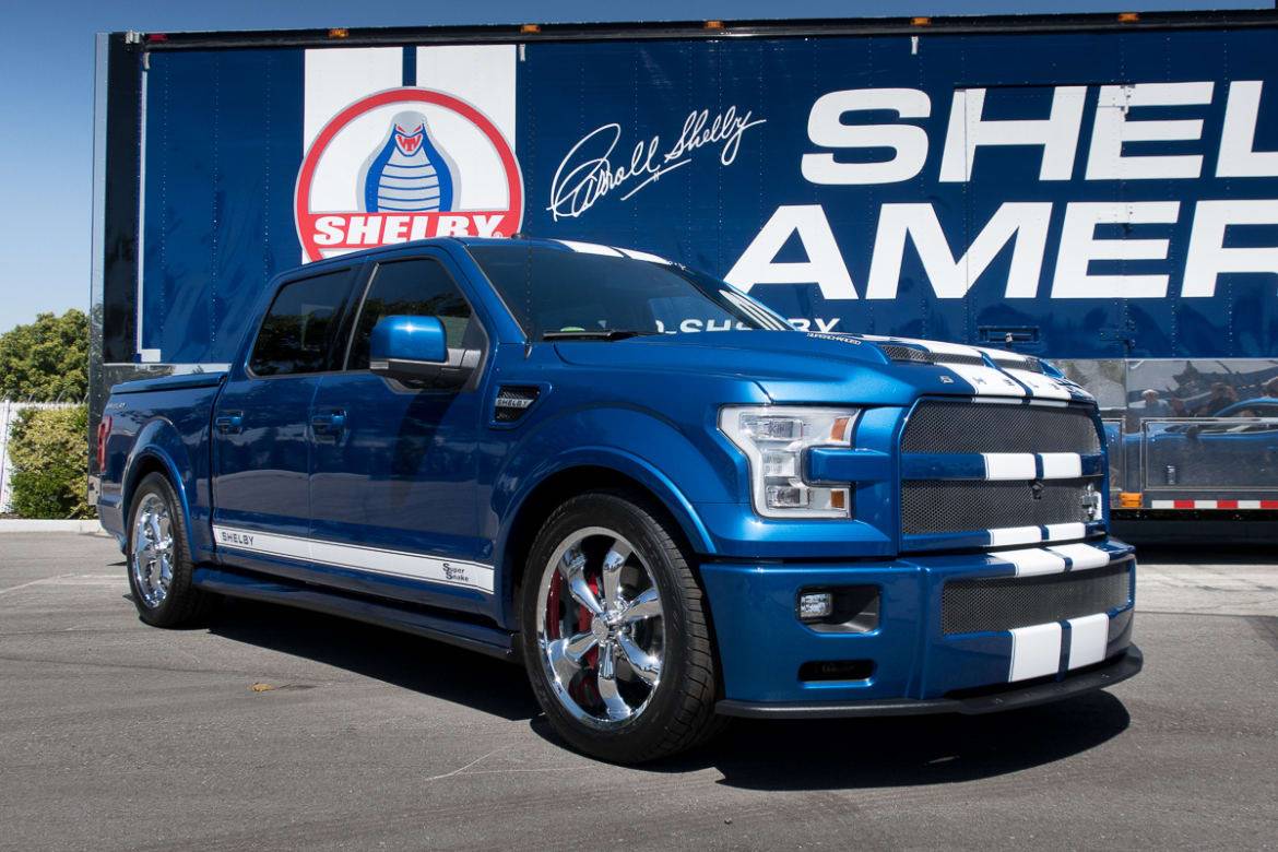 Shelby 2017 F-150 Super Snake Set to Strike | Cars.com