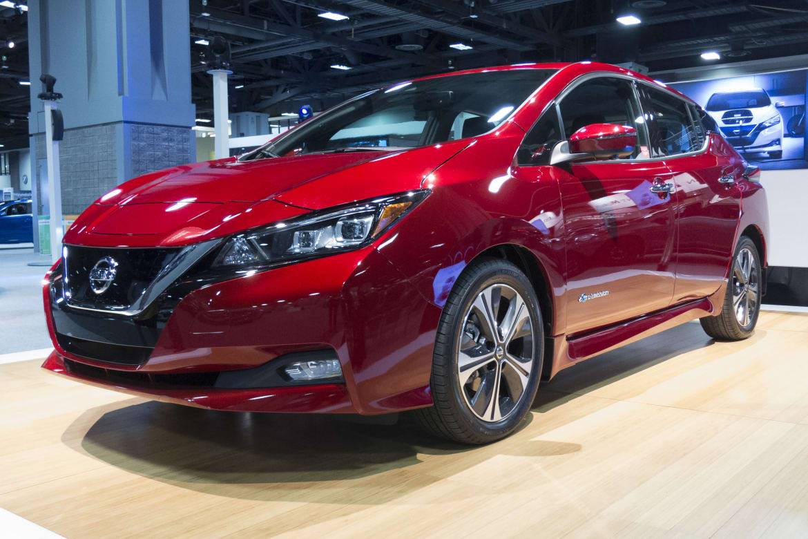 Nissan leaf deals epa range