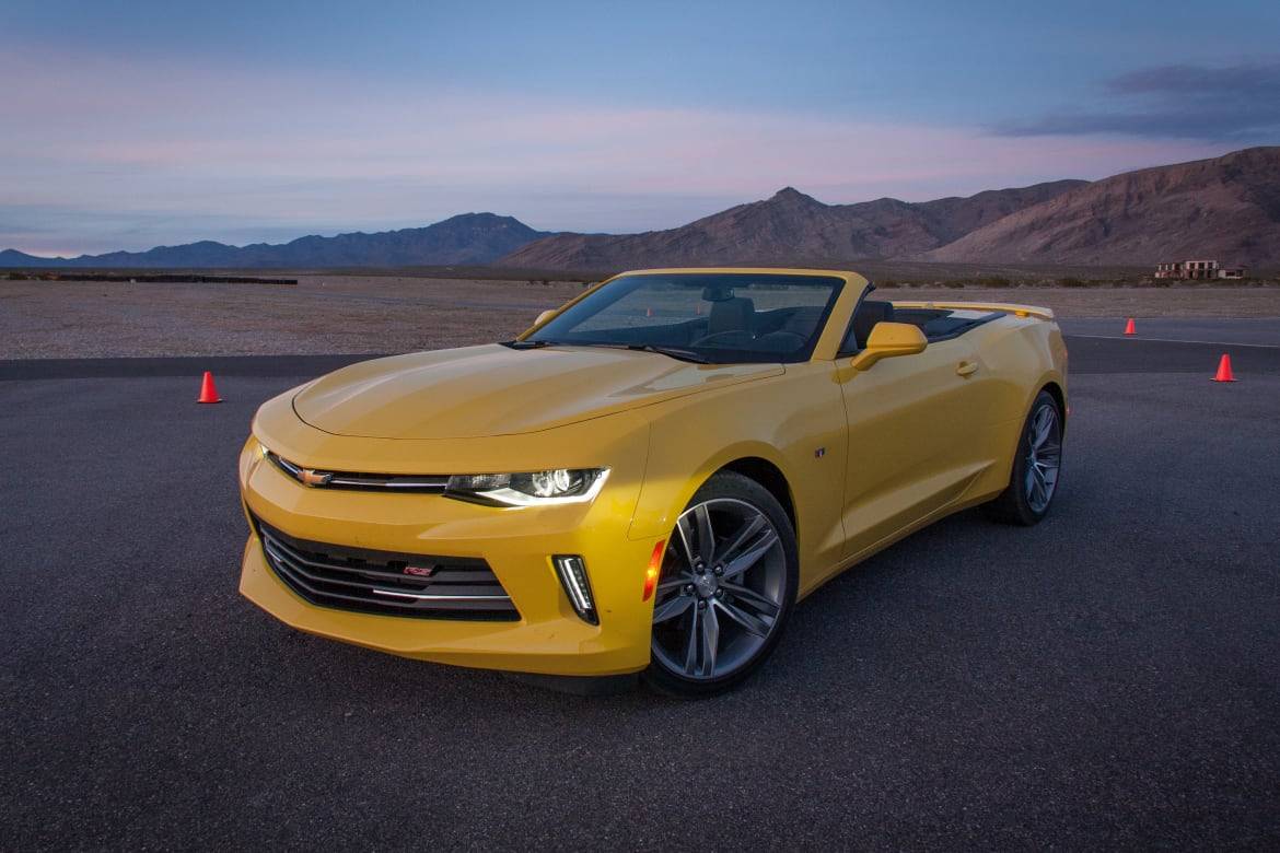 2016 Chevrolet Camaro Turbo: First Drive | Cars.com