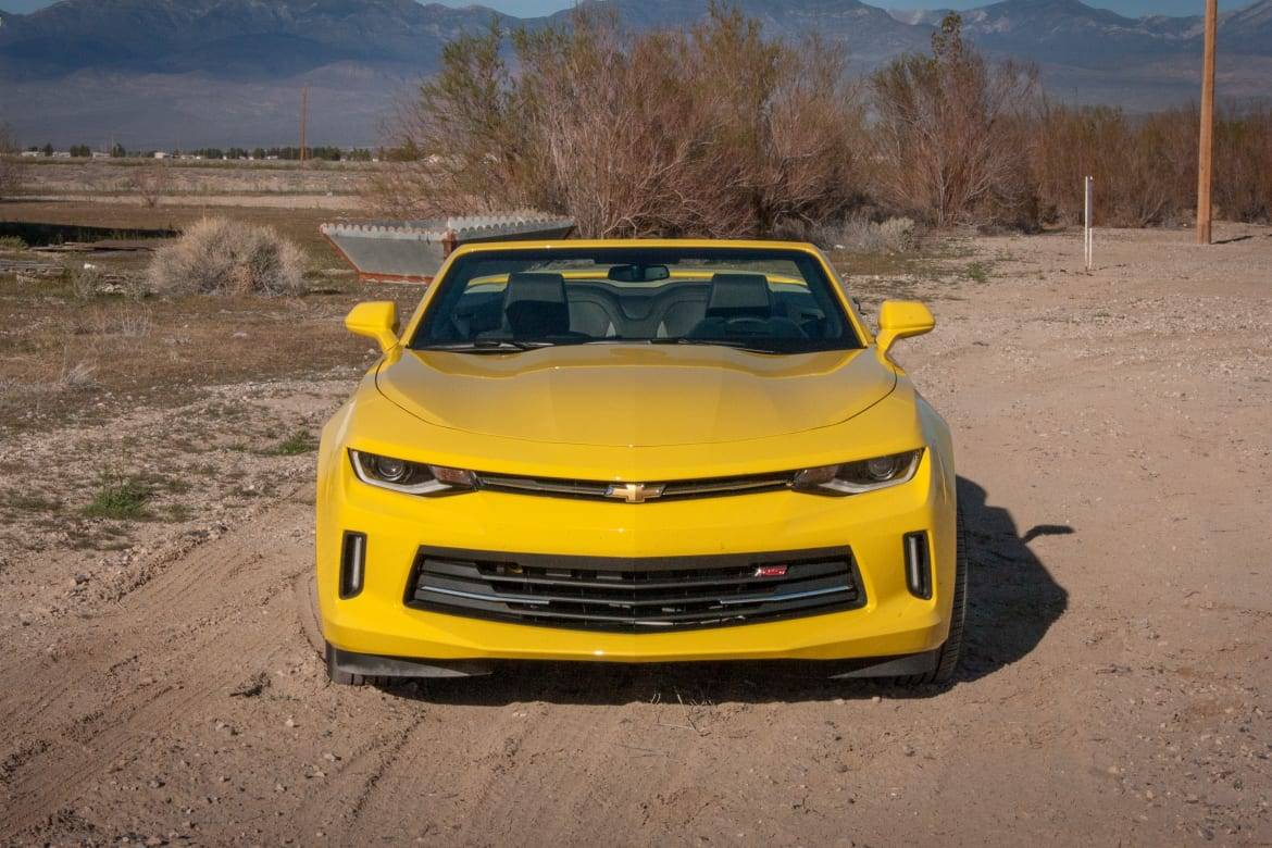 2016 Chevrolet Camaro Turbo First Drive