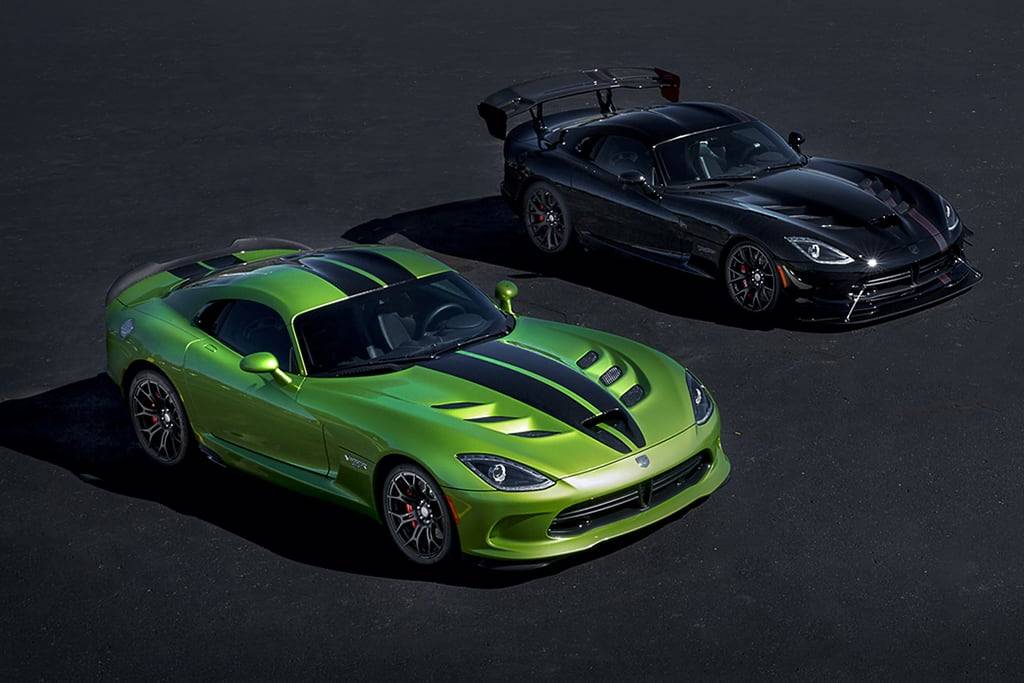 Viper Discontinued After 2017; Special Editions Commemorate 25Year Run