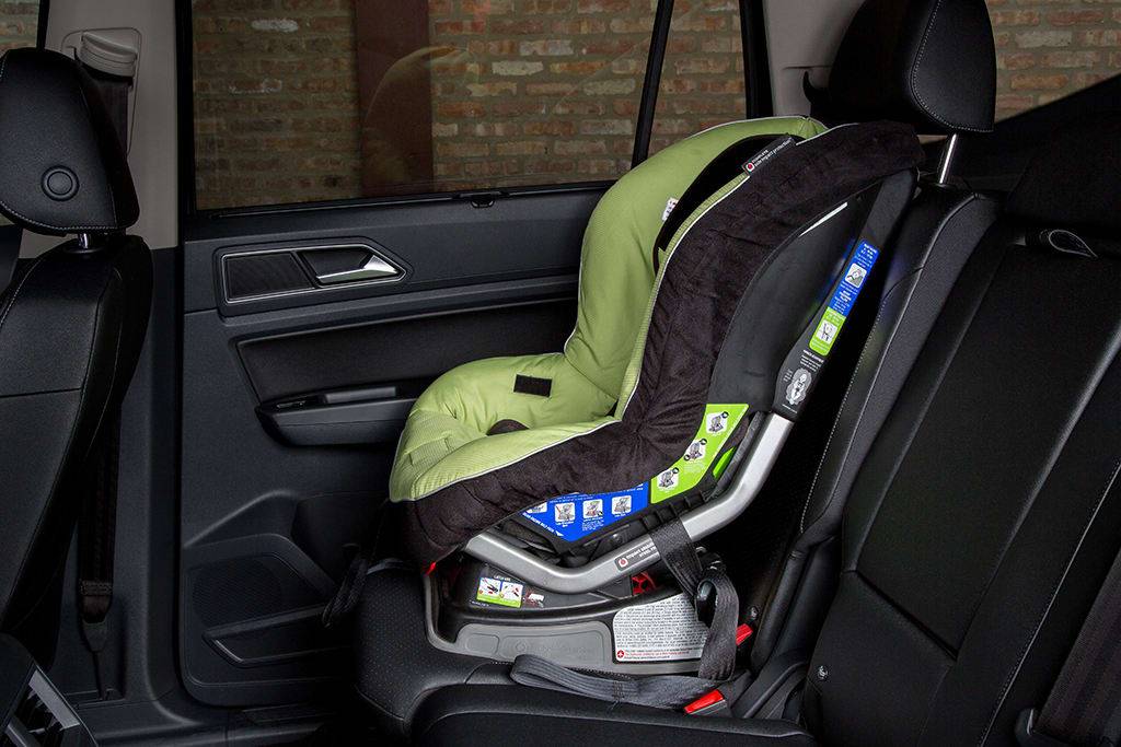 Which 3-Row SUVs Fit Car Seats Best?