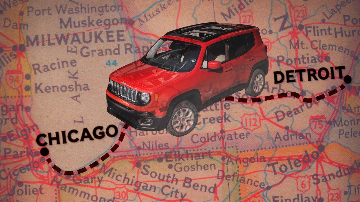 2017 Jeep Renegade Desert Hawk