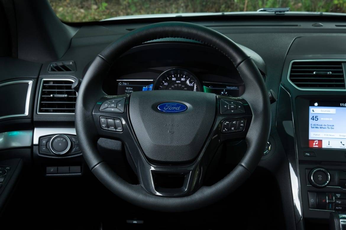 2017 Ford Explorer | Cars.com photo by Evan Sears