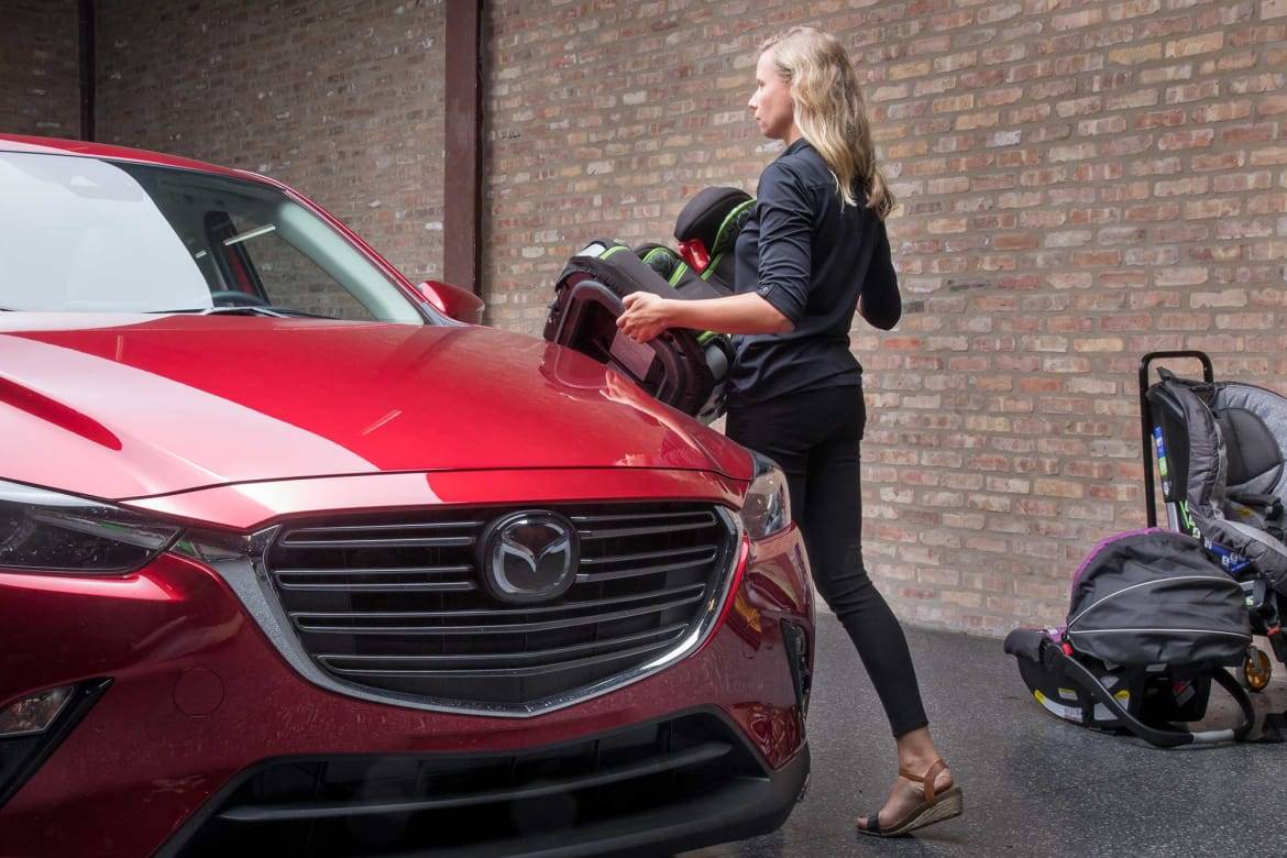 How Do Car Seats Fit in a 2019 Mazda CX3? News