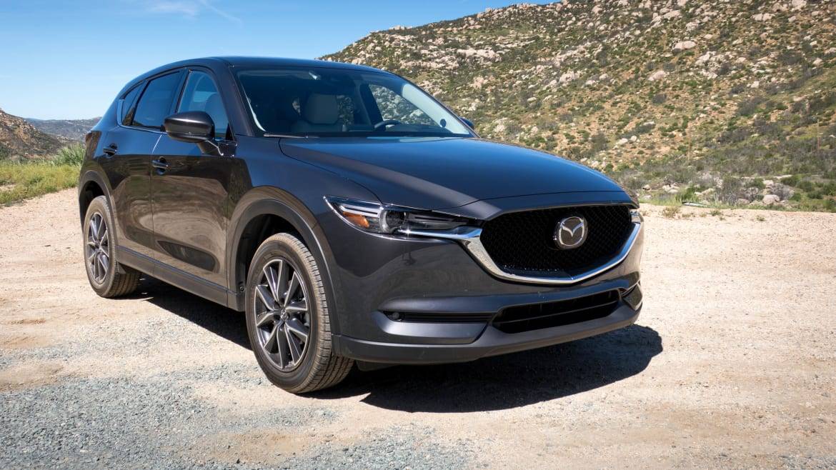 Mazda's 2024 CX-5 adds touchscreen CarPlay support