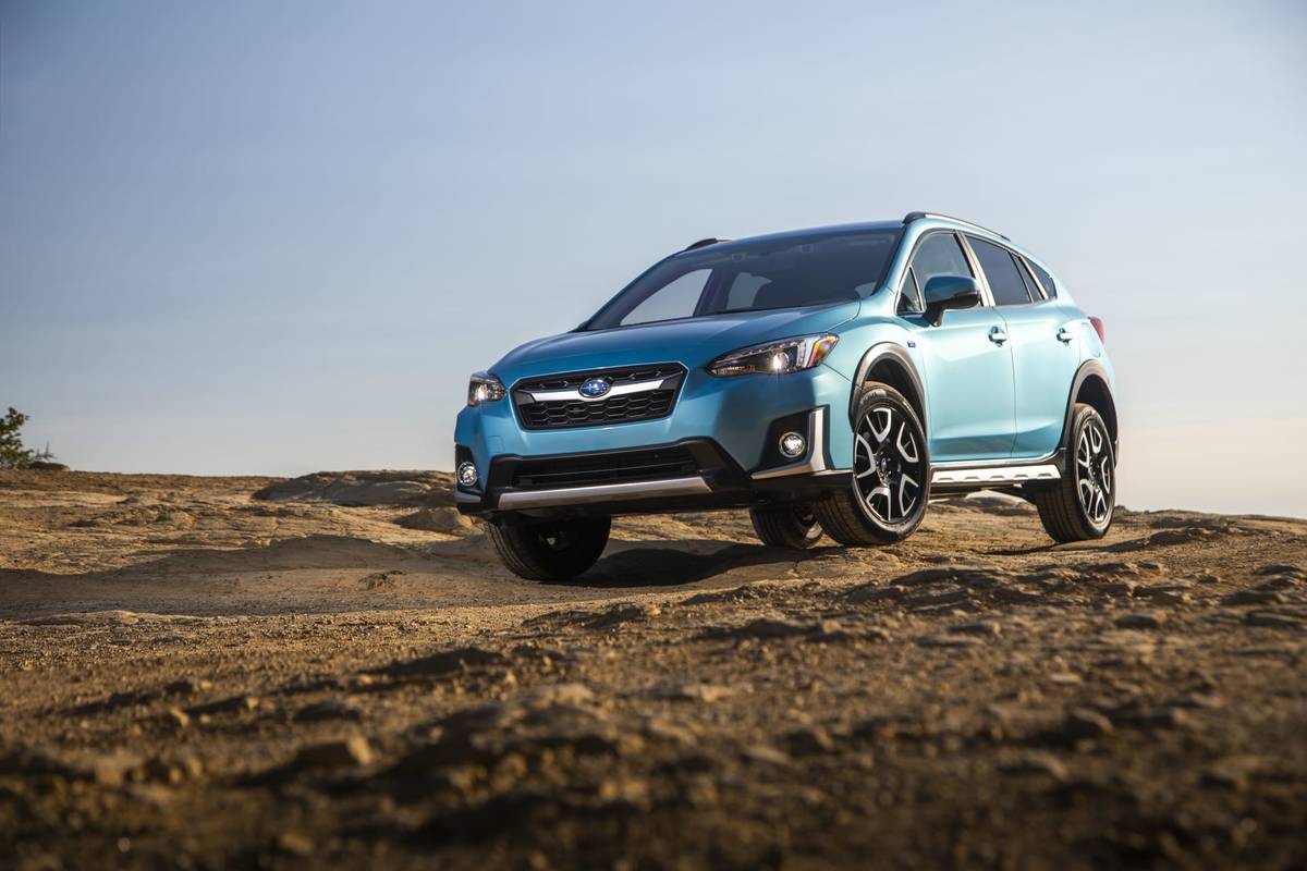 Subaru Plugs in for 2019 Crosstrek Hybrid News