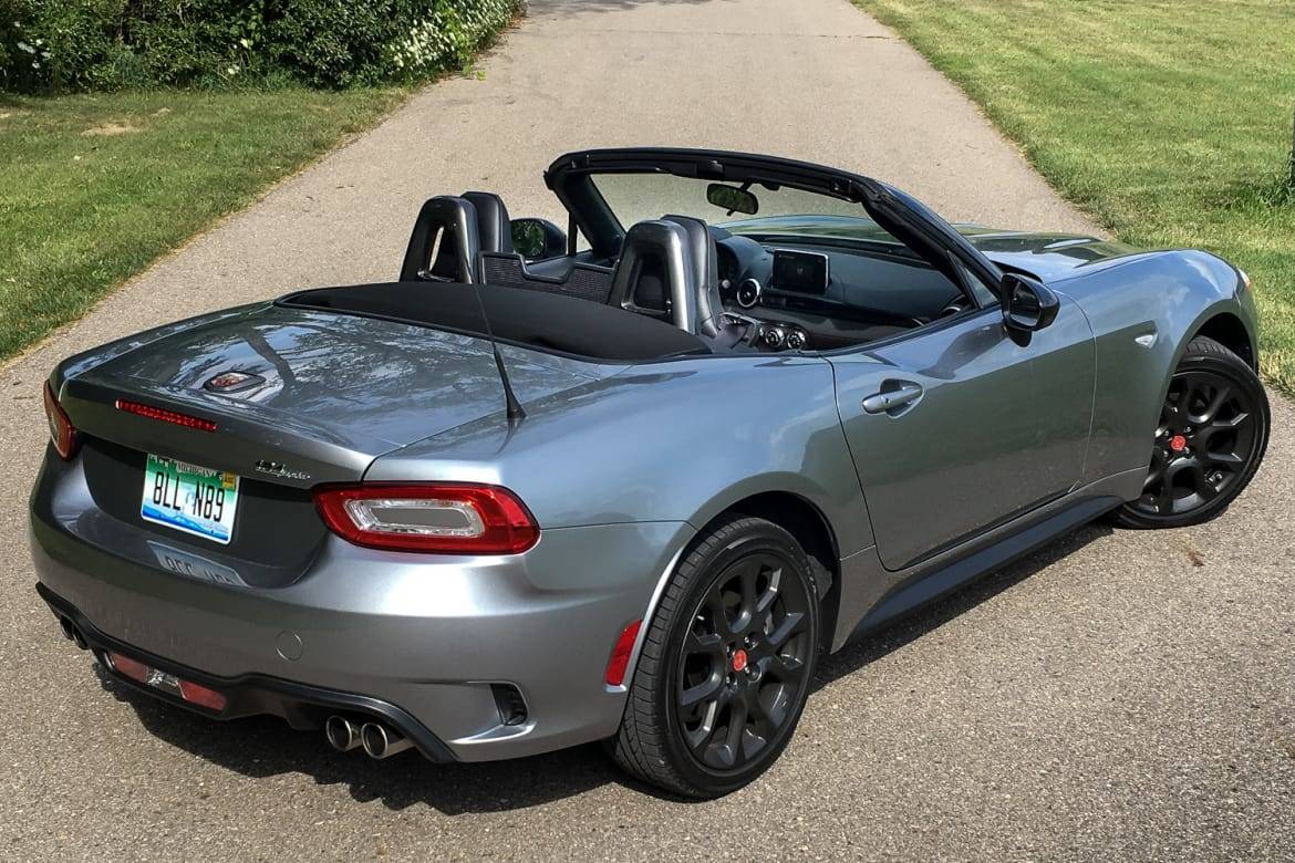 17 Fiat 124 Spider Abarth 5 Revelations In 1 000 Miles News Cars Com