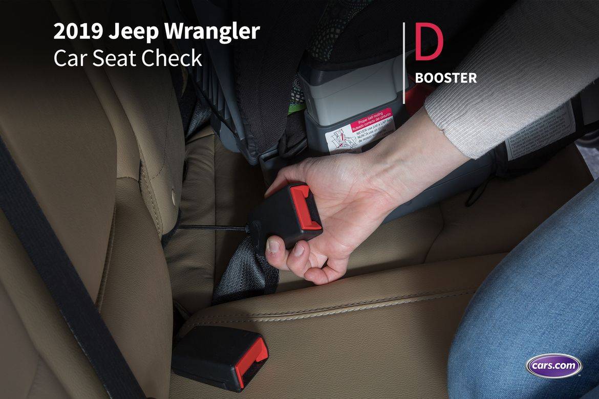 How Do Car Seats Fit in a 2019 Jeep Wrangler?